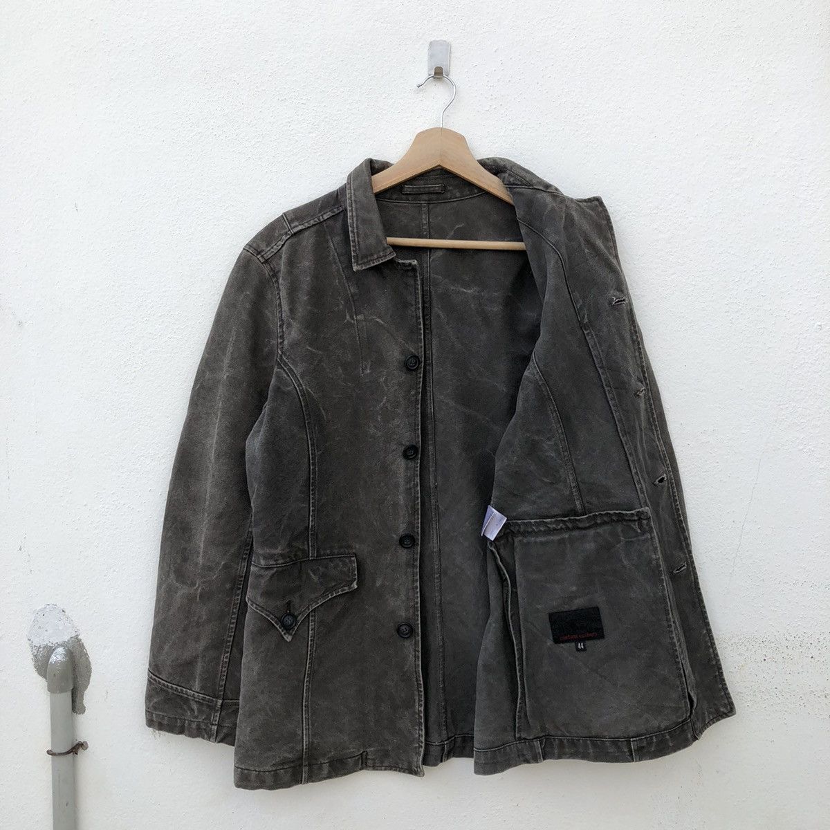 Japanese Brand 💥HIKORY CHORE JACKET CUSTOM CULTURE JAPANESE BRAND Size US M / EU 48-50 / 2 - 8 Thumbnail