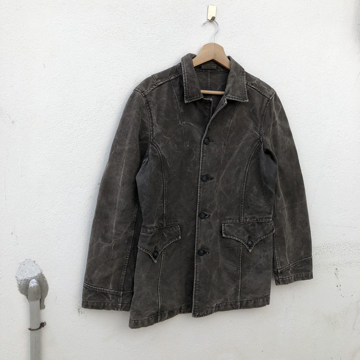 Japanese Brand 💥HIKORY CHORE JACKET CUSTOM CULTURE JAPANESE BRAND Size US M / EU 48-50 / 2 - 2 Thumbnail