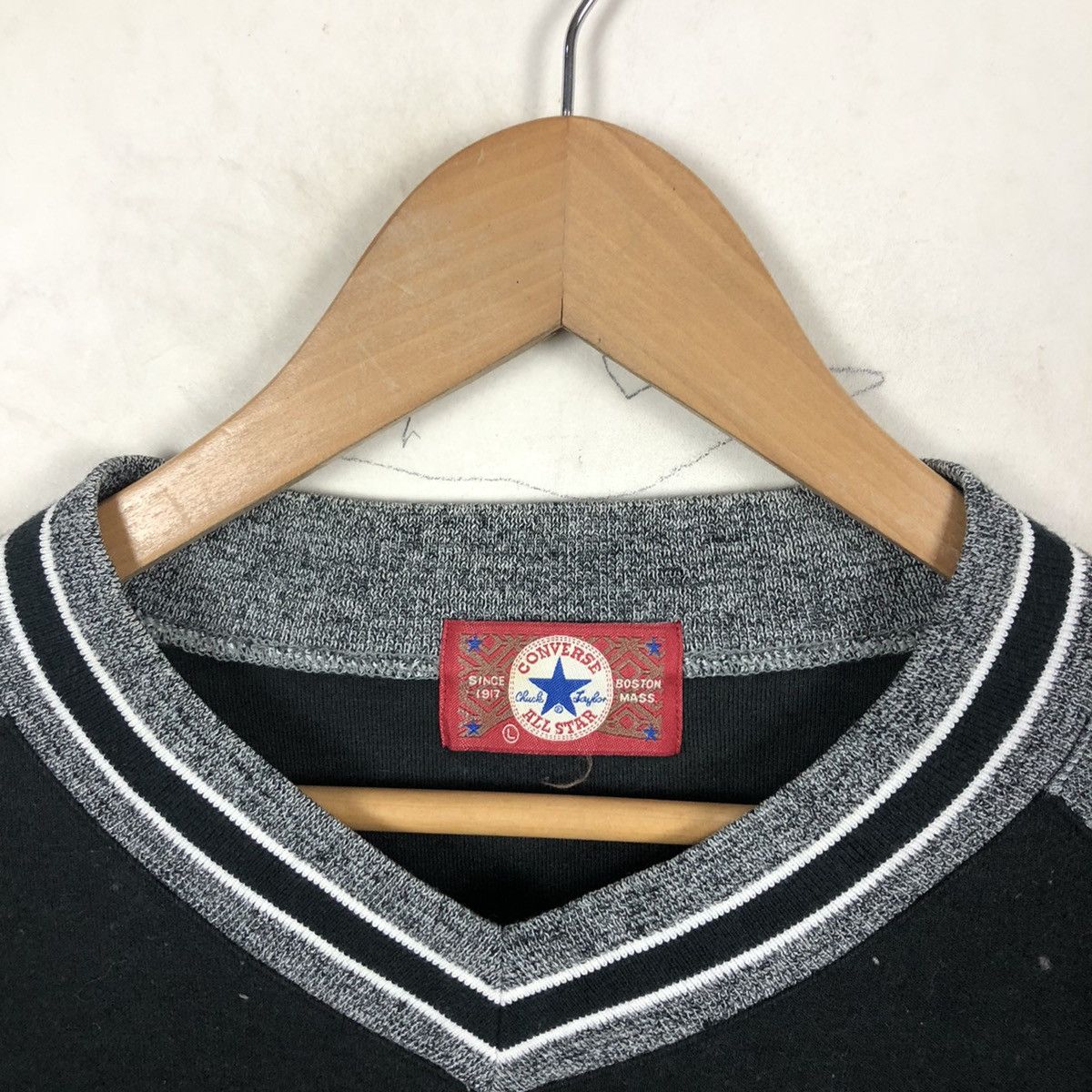 Converse CONVERSE BIG LOGO LONG SLEEVE Size US M / EU 48-50 / 2 - 6 Thumbnail
