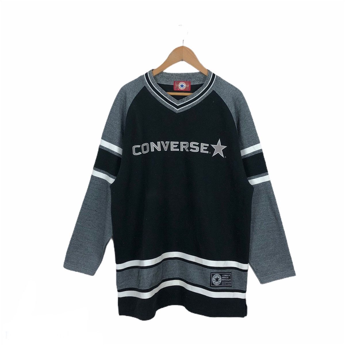 Converse CONVERSE BIG LOGO LONG SLEEVE Size US M / EU 48-50 / 2 - 1 Thumbnail
