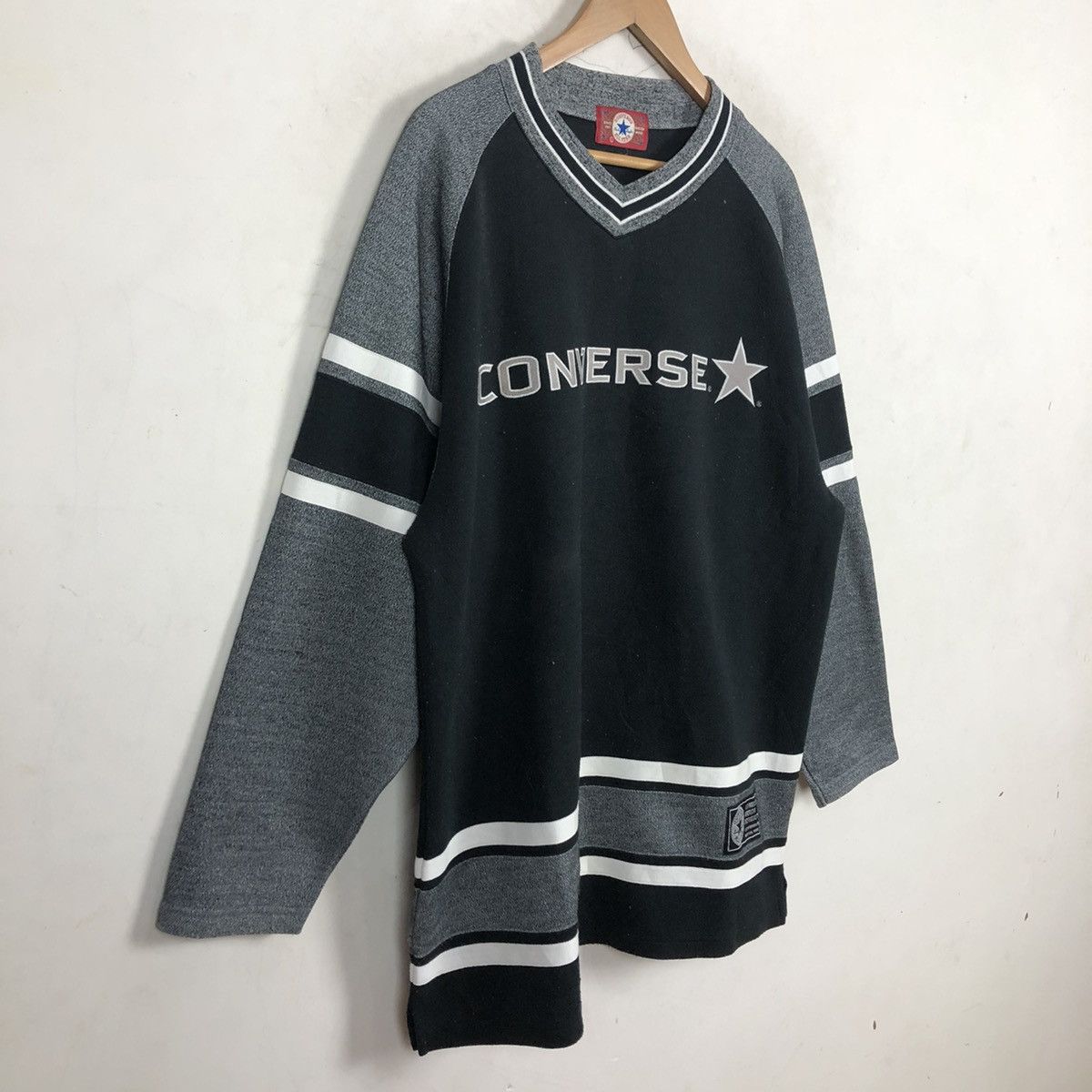 Converse CONVERSE BIG LOGO LONG SLEEVE Size US M / EU 48-50 / 2 - 4 Thumbnail