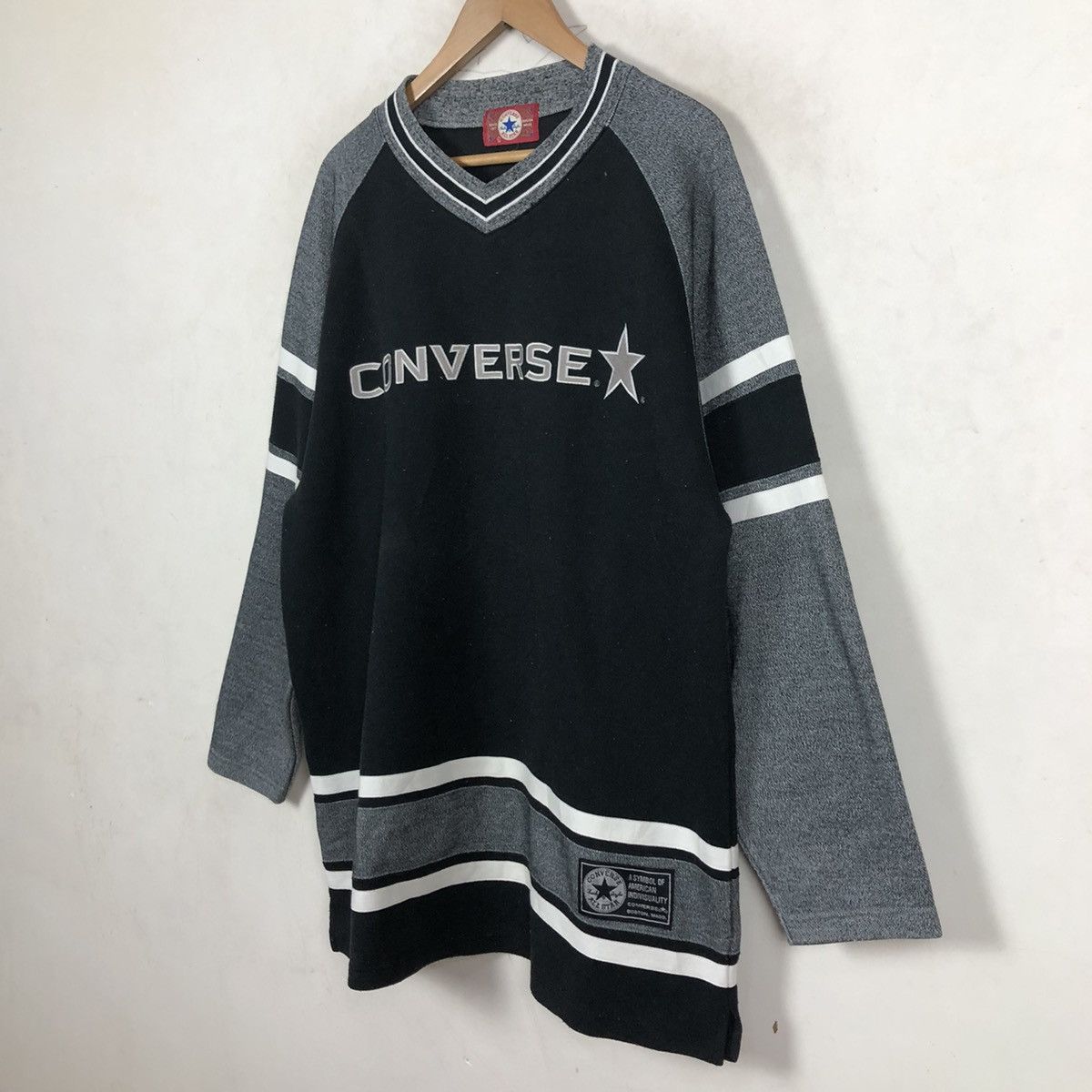Converse CONVERSE BIG LOGO LONG SLEEVE Size US M / EU 48-50 / 2 - 2 Thumbnail