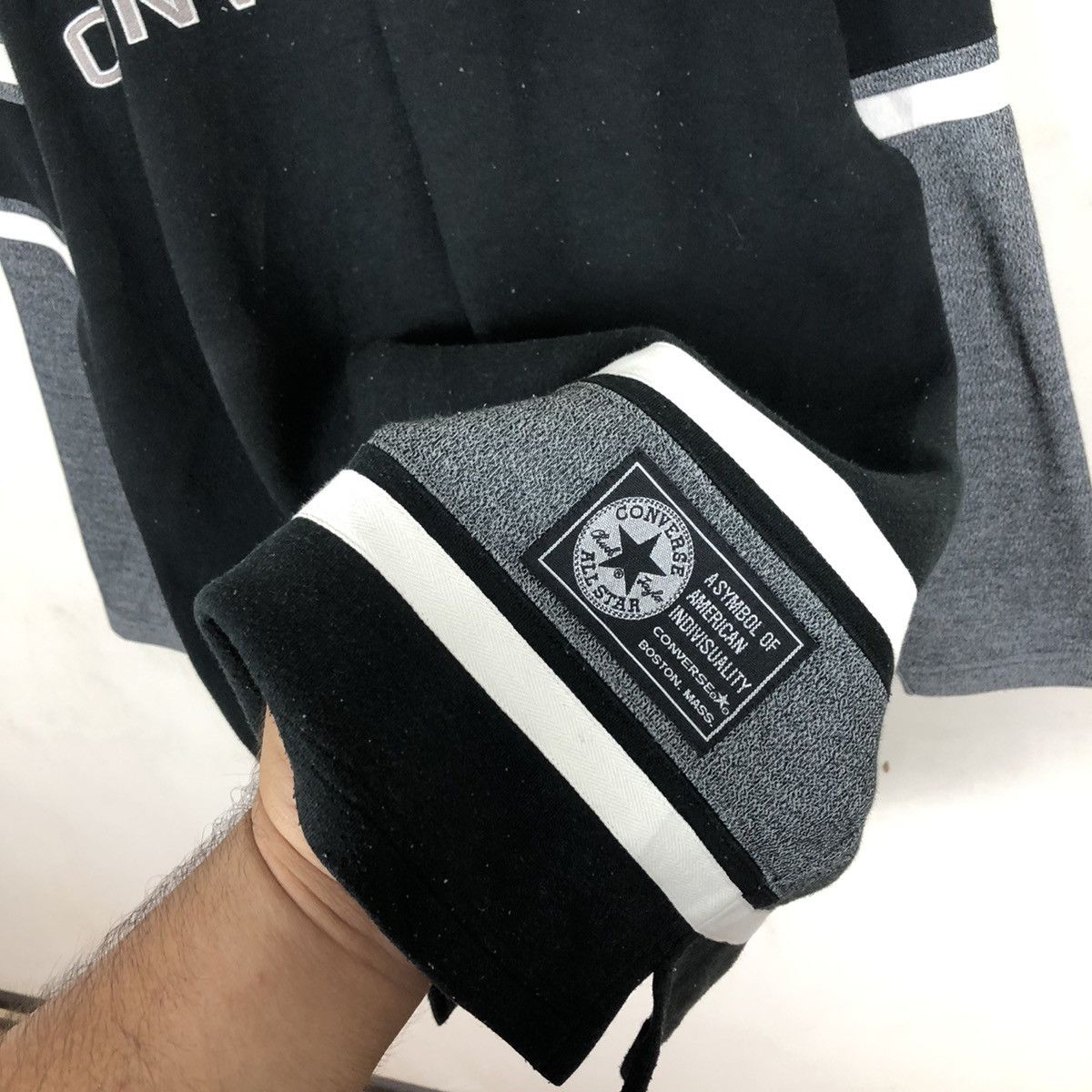 Converse CONVERSE BIG LOGO LONG SLEEVE Size US M / EU 48-50 / 2 - 5 Thumbnail