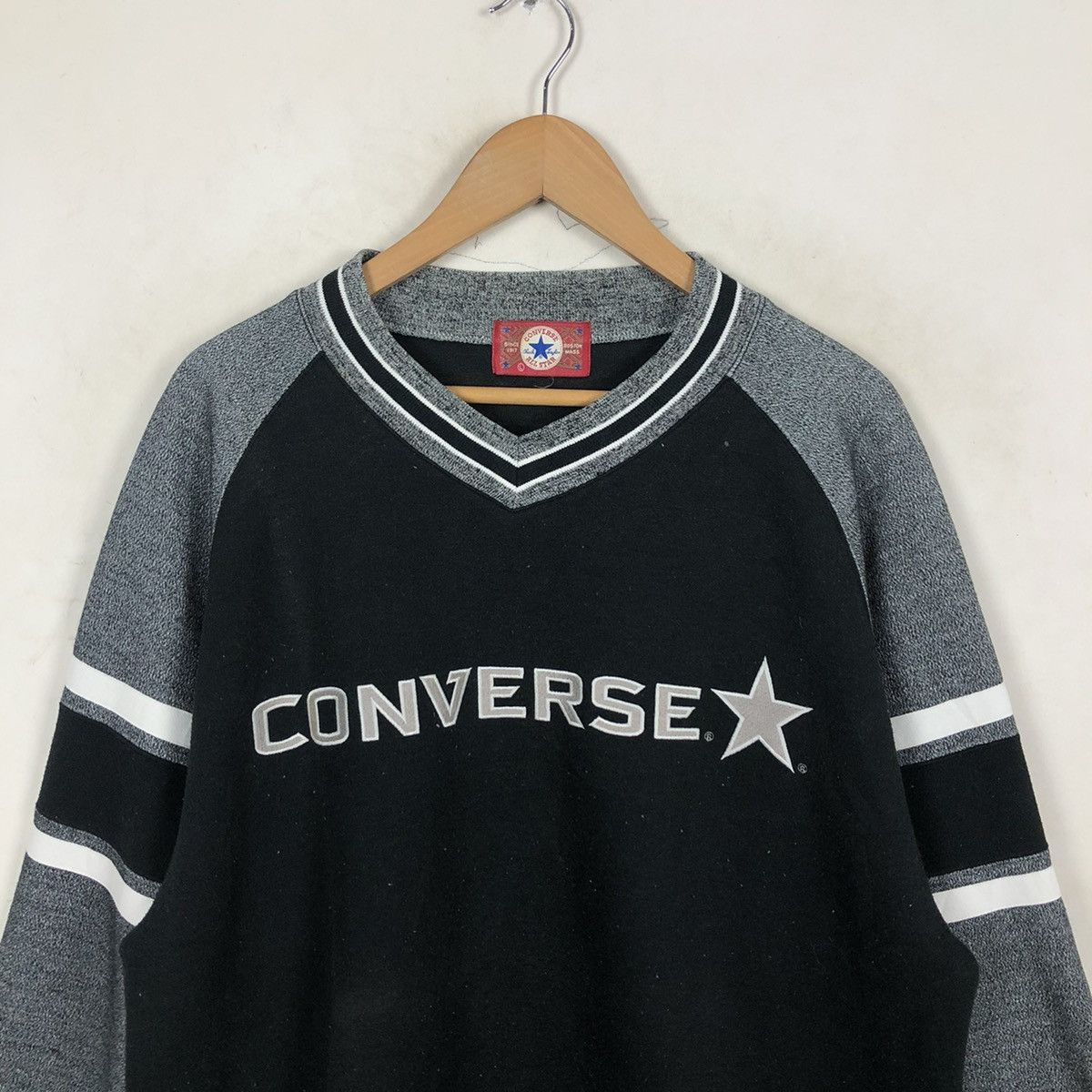 Converse CONVERSE BIG LOGO LONG SLEEVE Size US M / EU 48-50 / 2 - 3 Thumbnail