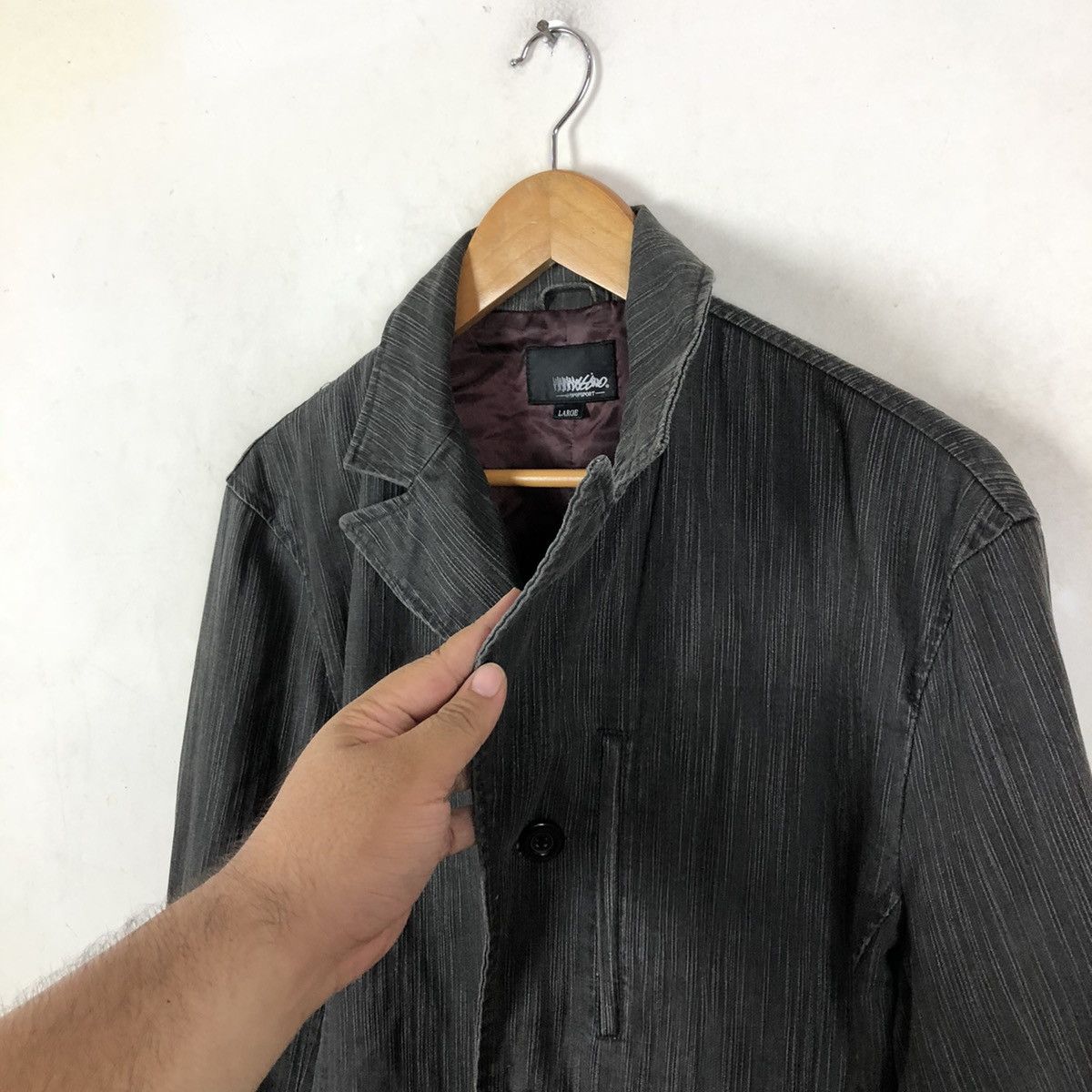 Hysteric Glamour MOSSIMO SPORT CHORE JACKET Size US L / EU 52-54 / 3 - 5 Thumbnail