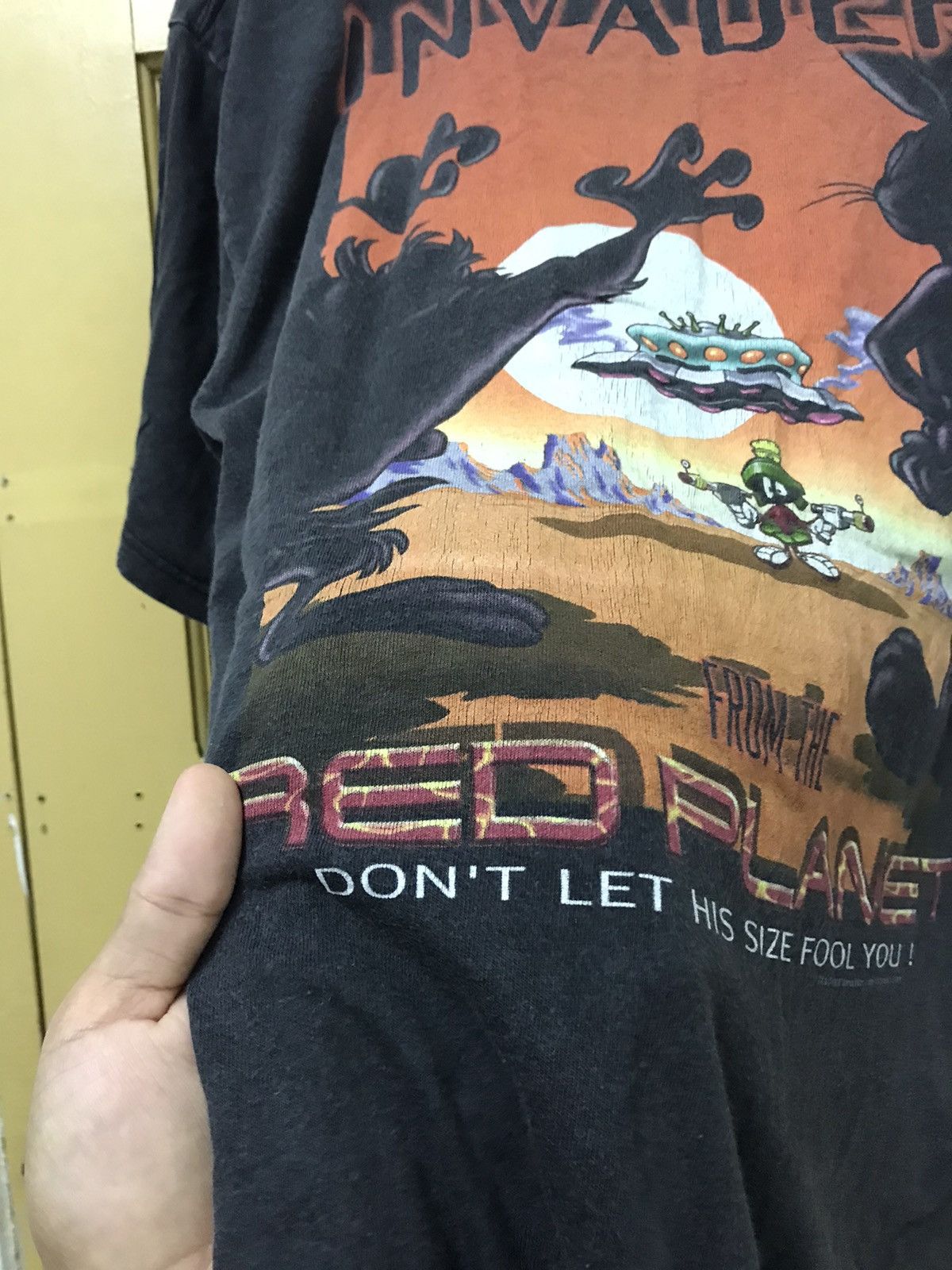 Vintage Vintage 90s Movie Tazmania Invader From The Red Planet Tees Size US L / EU 52-54 / 3 - 7 Thumbnail