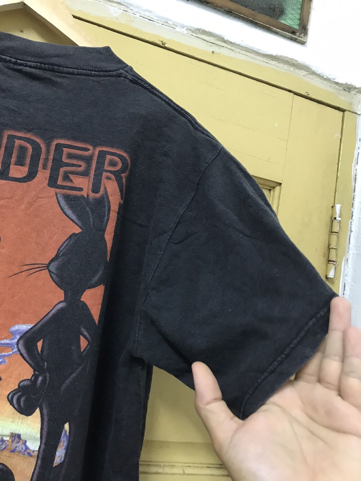 Vintage Vintage 90s Movie Tazmania Invader From The Red Planet Tees Size US L / EU 52-54 / 3 - 6 Thumbnail