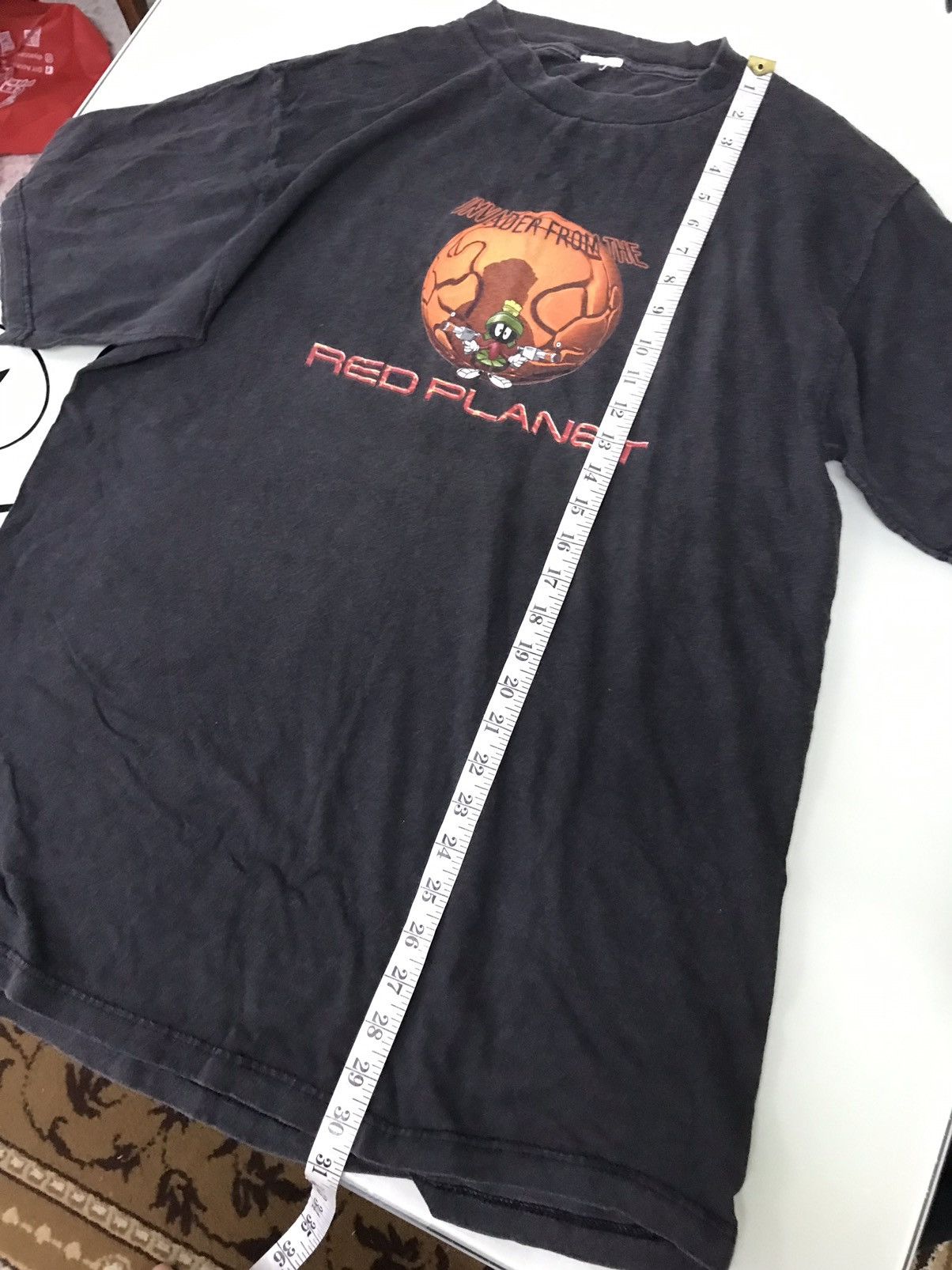 Vintage Vintage 90s Movie Tazmania Invader From The Red Planet Tees Size US L / EU 52-54 / 3 - 18 Thumbnail