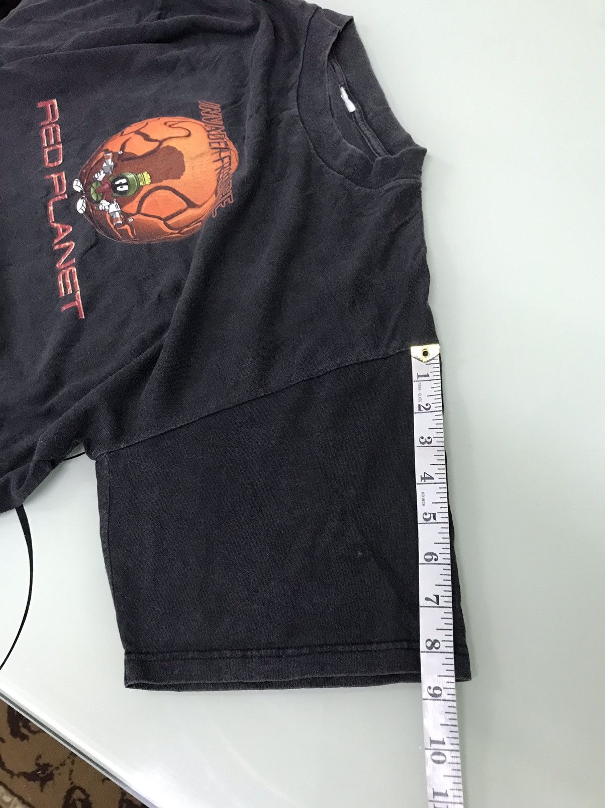 Vintage Vintage 90s Movie Tazmania Invader From The Red Planet Tees Size US L / EU 52-54 / 3 - 19 Thumbnail