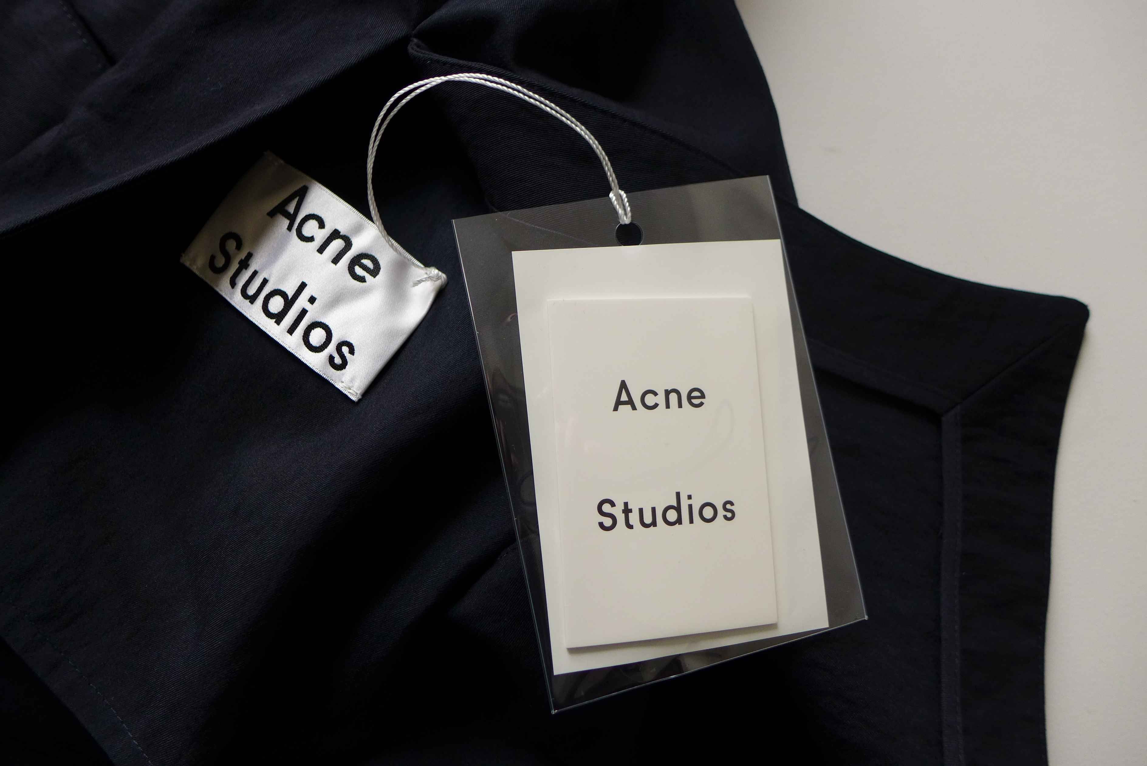 Acne Studios Acne Studios Maxwell Jacket - Navy Size US L / EU 52-54 / 3 - 12 Thumbnail