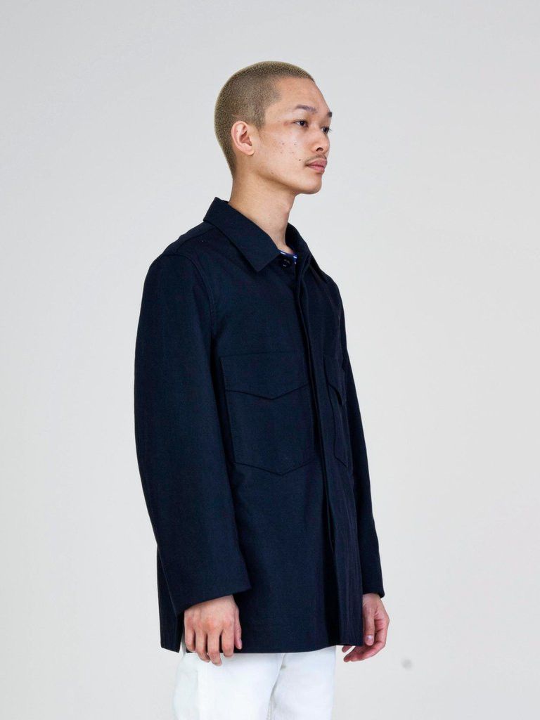 Acne Studios Acne Studios Maxwell Jacket - Navy Size US L / EU 52-54 / 3 - 6 Thumbnail