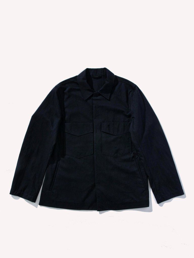 Acne Studios Acne Studios Maxwell Jacket - Navy Size US L / EU 52-54 / 3 - 9 Thumbnail