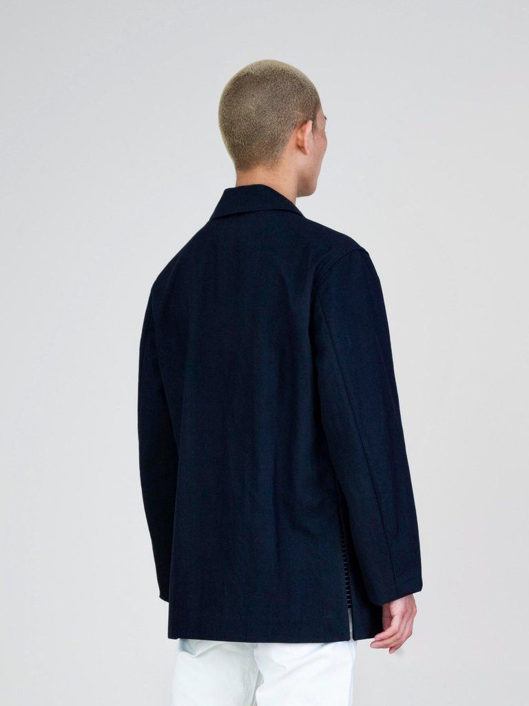Acne Studios Acne Studios Maxwell Jacket - Navy Size US L / EU 52-54 / 3 - 7 Thumbnail