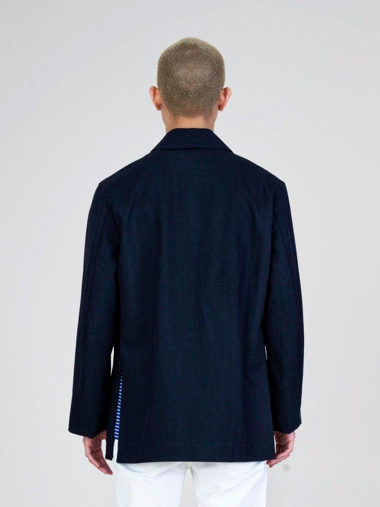 Acne Studios Acne Studios Maxwell Jacket - Navy Size US L / EU 52-54 / 3 - 8 Thumbnail