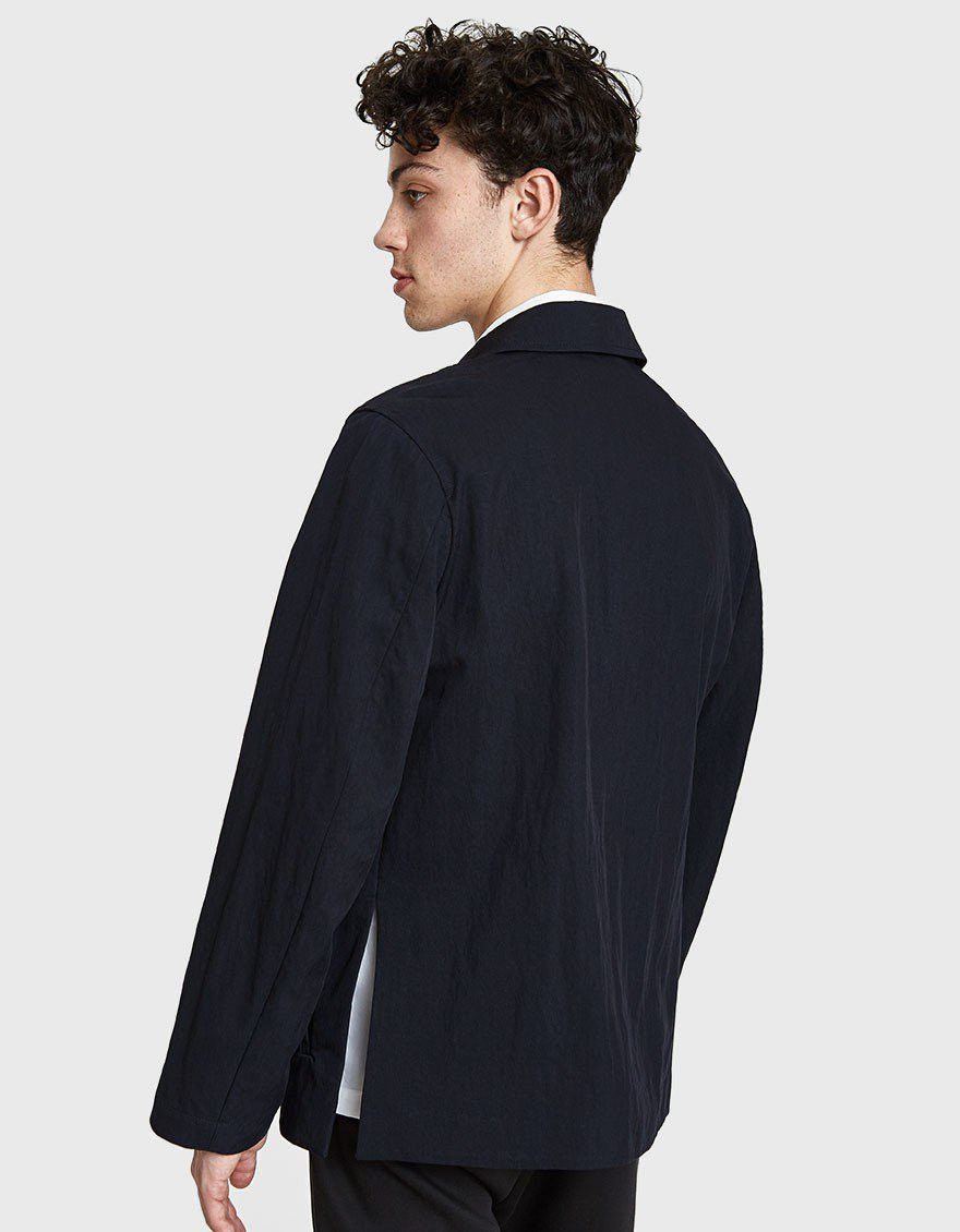 Acne Studios Acne Studios Maxwell Jacket - Navy Size US L / EU 52-54 / 3 - 2 Thumbnail