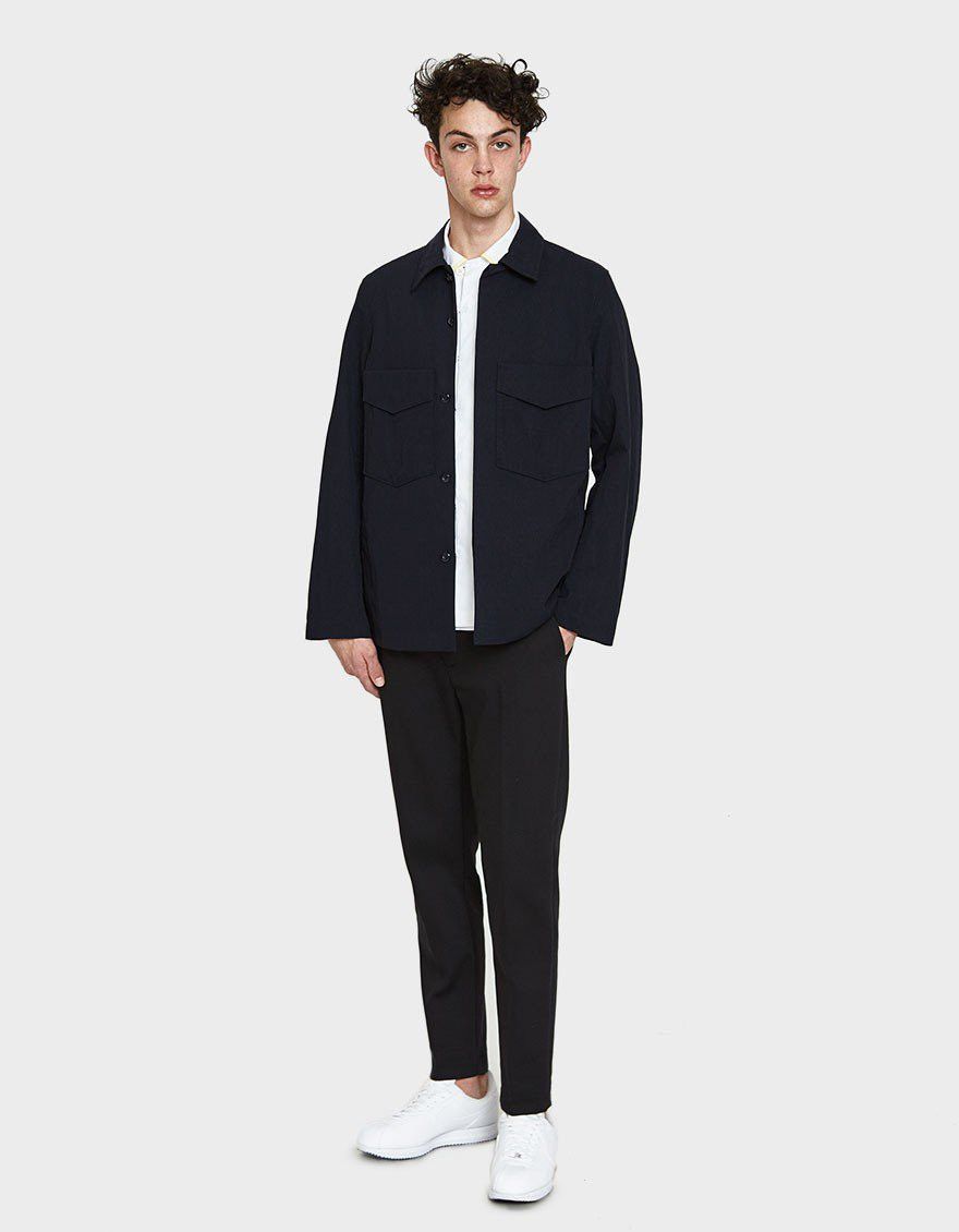Acne Studios Acne Studios Maxwell Jacket - Navy Size US L / EU 52-54 / 3 - 4 Thumbnail