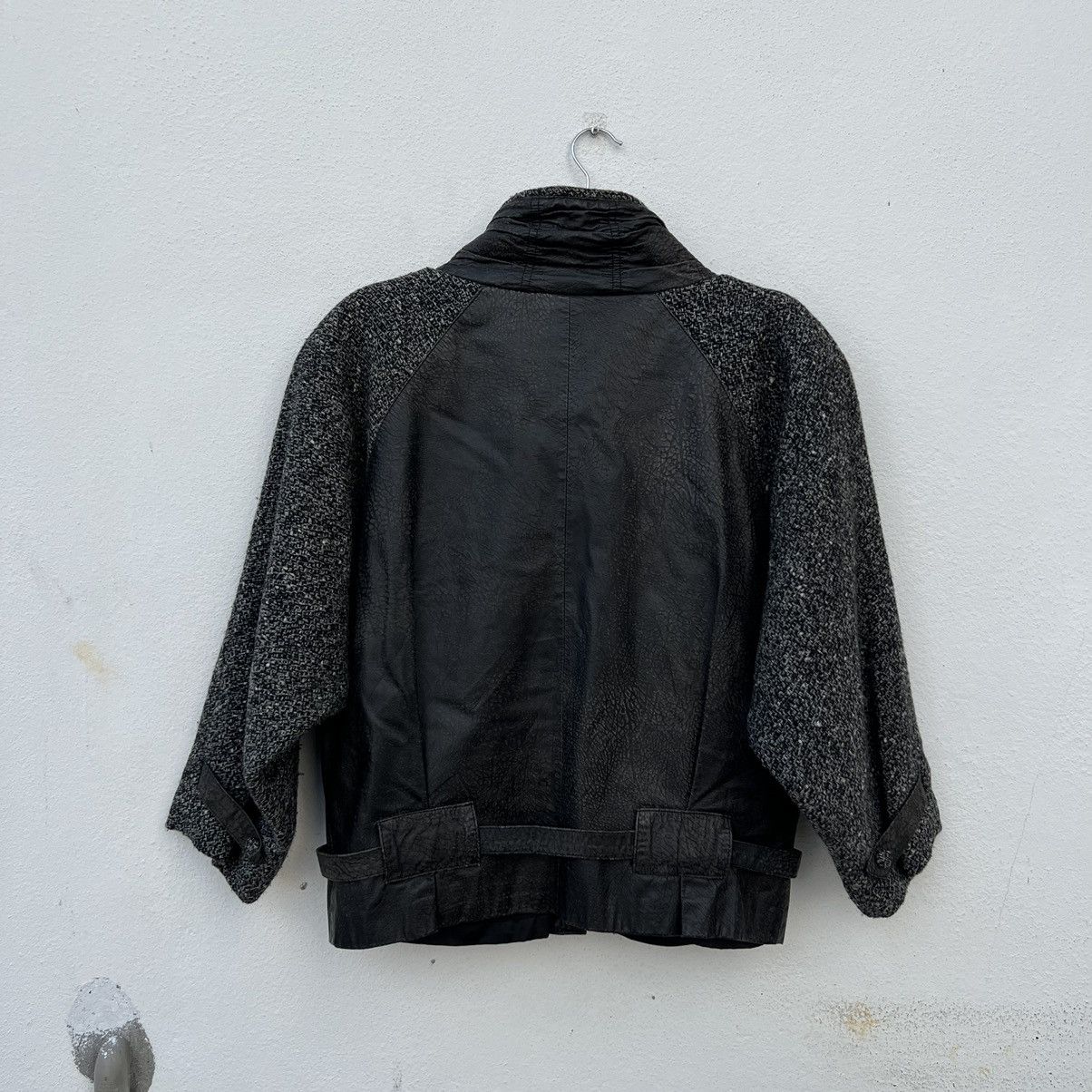 Japanese Brand VINTAGE BOMBER JACKET STYLE LEATHER HIDE HOUSE Size US M / EU 48-50 / 2 - 9 Thumbnail