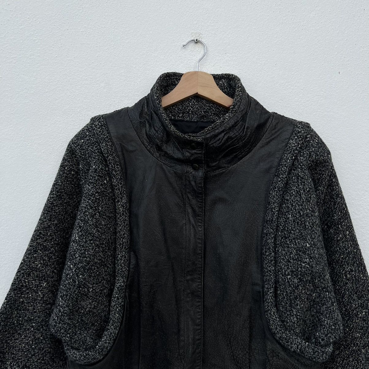 Japanese Brand VINTAGE BOMBER JACKET STYLE LEATHER HIDE HOUSE Size US M / EU 48-50 / 2 - 3 Thumbnail