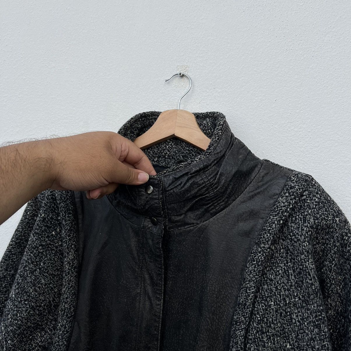 Japanese Brand VINTAGE BOMBER JACKET STYLE LEATHER HIDE HOUSE Size US M / EU 48-50 / 2 - 8 Thumbnail