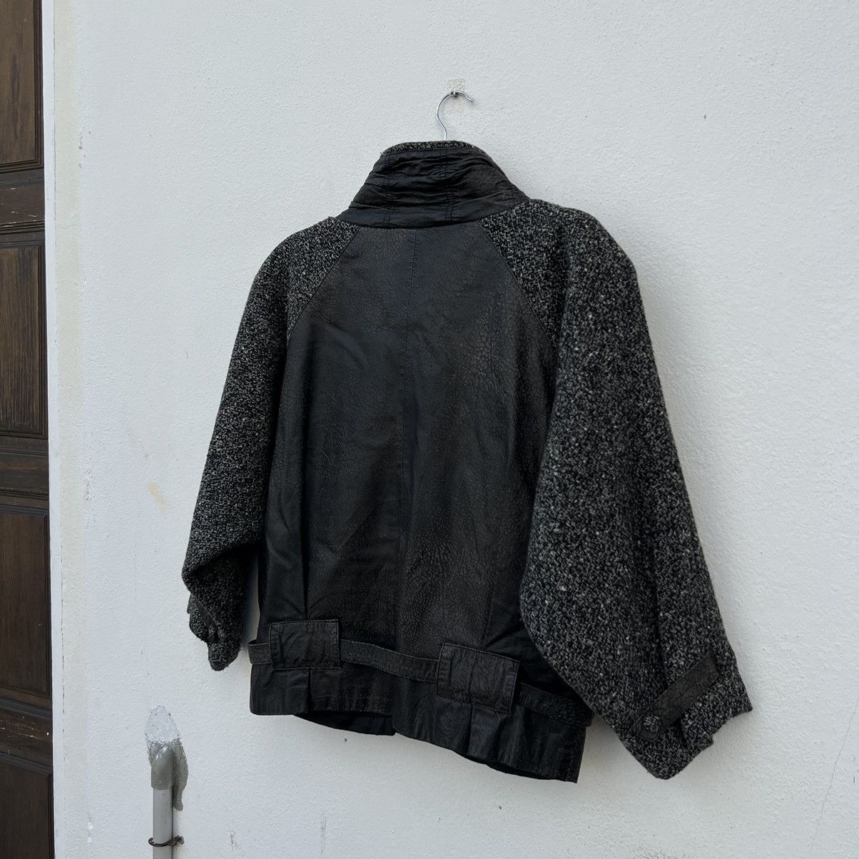 Japanese Brand VINTAGE BOMBER JACKET STYLE LEATHER HIDE HOUSE Size US M / EU 48-50 / 2 - 10 Thumbnail