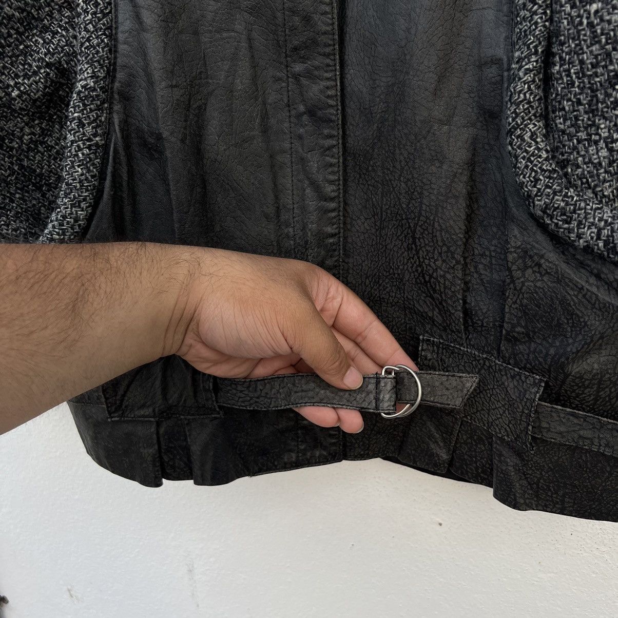 Japanese Brand VINTAGE BOMBER JACKET STYLE LEATHER HIDE HOUSE Size US M / EU 48-50 / 2 - 6 Thumbnail