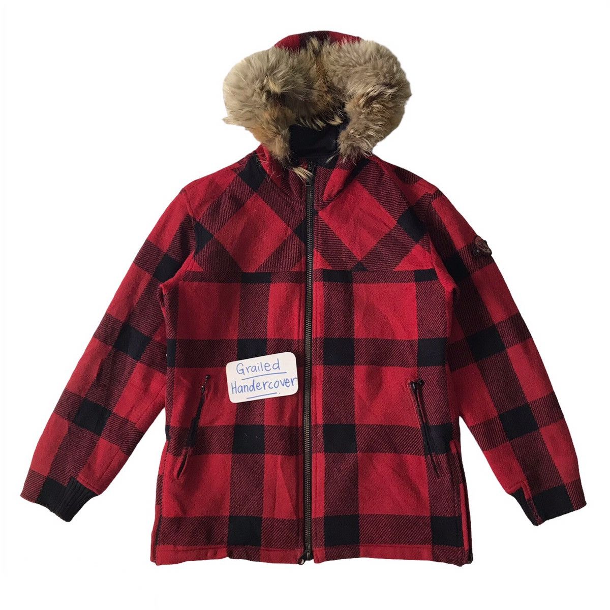 Harris Tweed Harris Tweed Lowrider Wool Jacket Hairy/Fur Like Hoodie Size US M / EU 48-50 / 2 - 1 Thumbnail