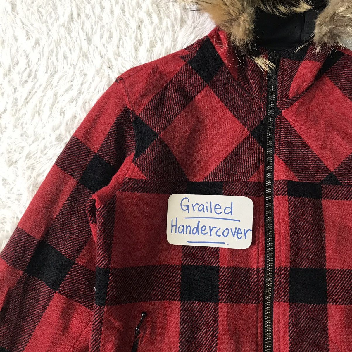 Harris Tweed Harris Tweed Lowrider Wool Jacket Hairy/Fur Like Hoodie Size US M / EU 48-50 / 2 - 6 Thumbnail