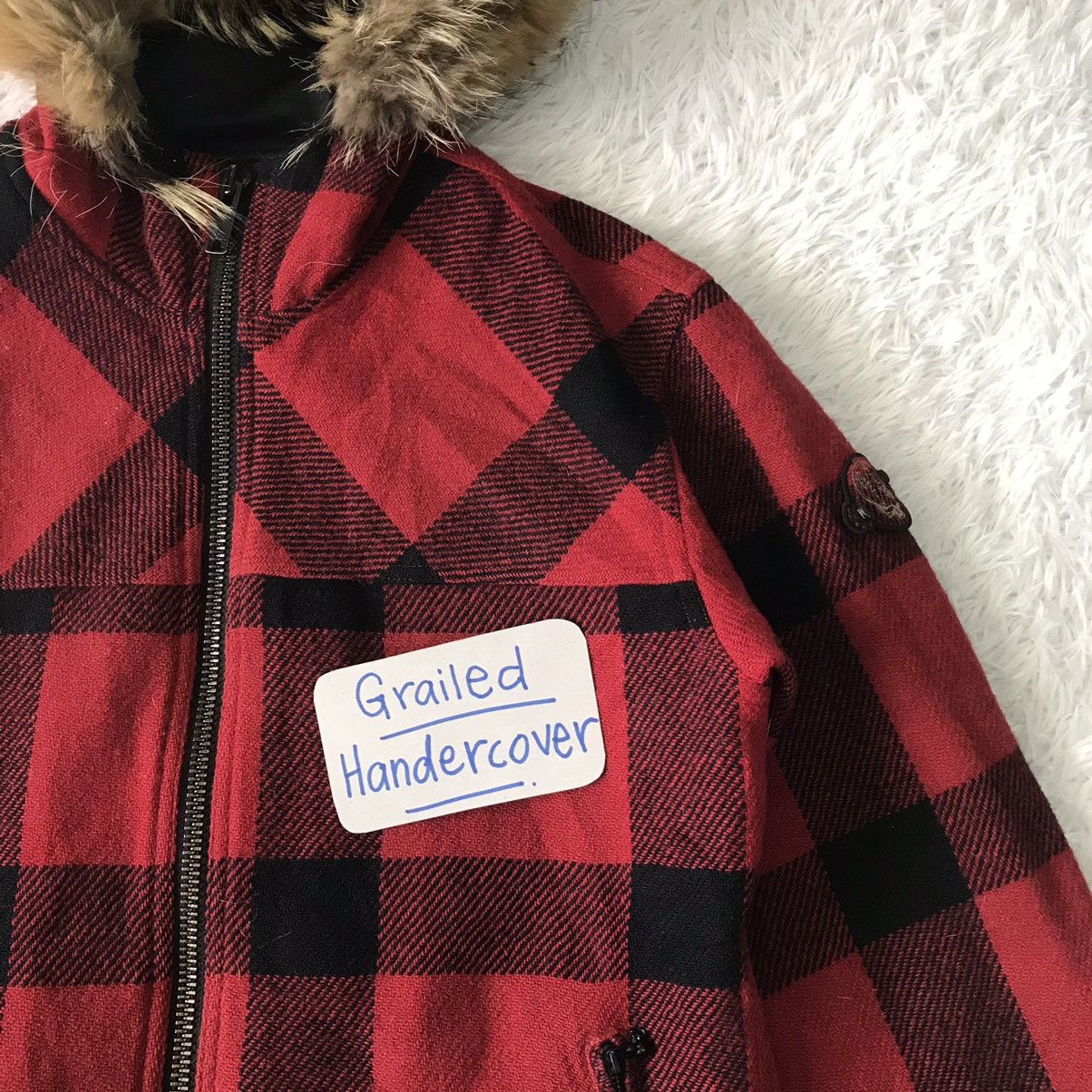 Harris Tweed Harris Tweed Lowrider Wool Jacket Hairy/Fur Like Hoodie Size US M / EU 48-50 / 2 - 5 Thumbnail