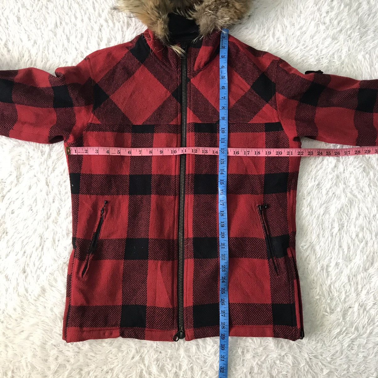 Harris Tweed Harris Tweed Lowrider Wool Jacket Hairy/Fur Like Hoodie Size US M / EU 48-50 / 2 - 15 Thumbnail