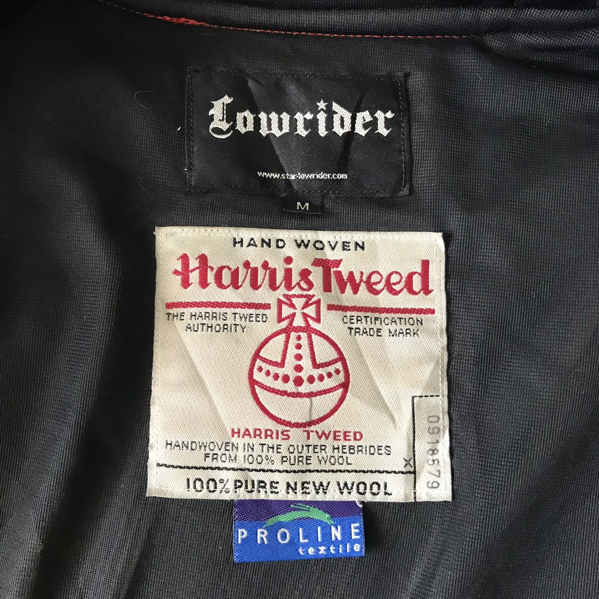 Harris Tweed Harris Tweed Lowrider Wool Jacket Hairy/Fur Like Hoodie Size US M / EU 48-50 / 2 - 18 Thumbnail