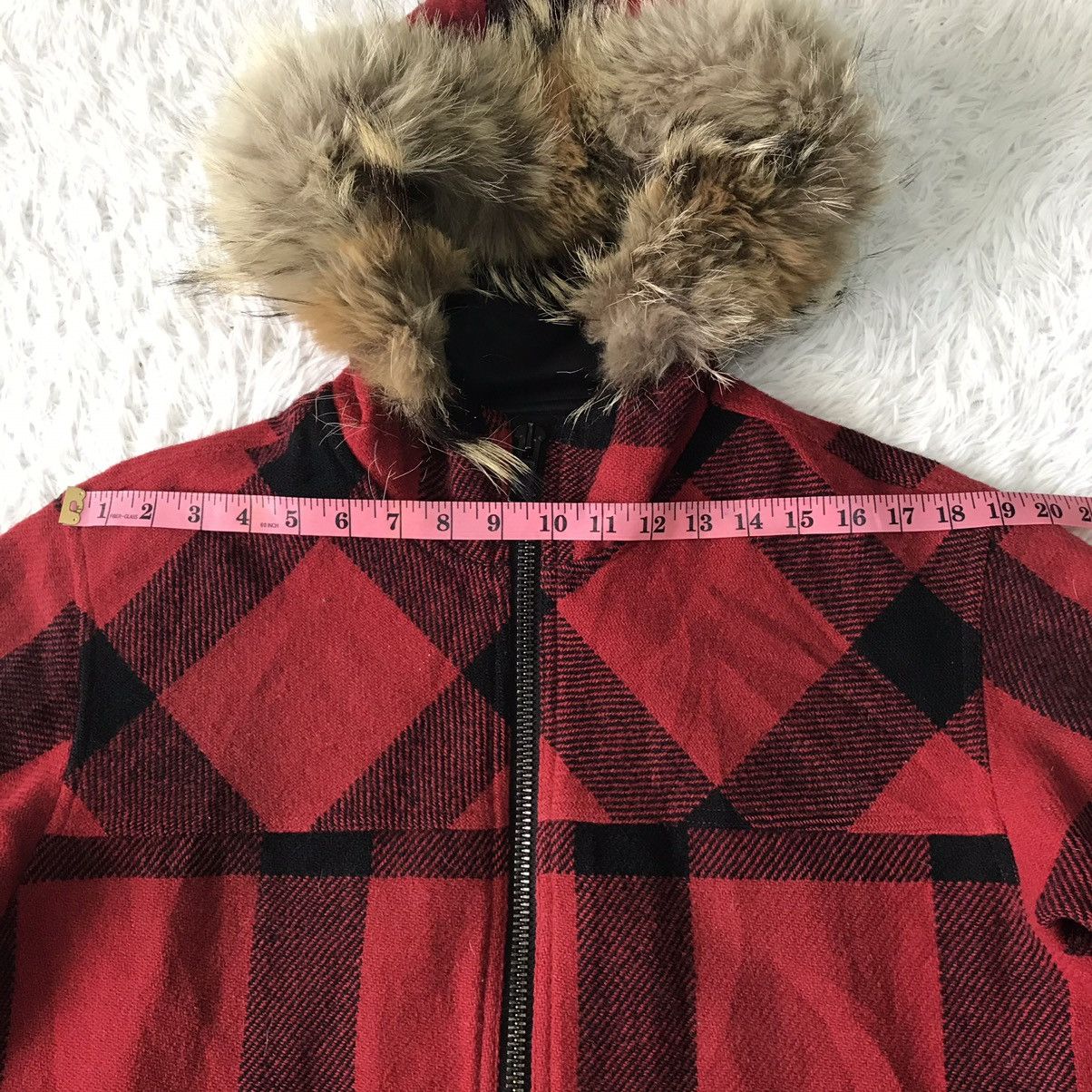 Harris Tweed Harris Tweed Lowrider Wool Jacket Hairy/Fur Like Hoodie Size US M / EU 48-50 / 2 - 16 Thumbnail