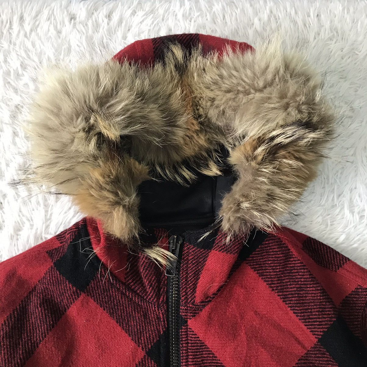 Harris Tweed Harris Tweed Lowrider Wool Jacket Hairy/Fur Like Hoodie Size US M / EU 48-50 / 2 - 14 Thumbnail