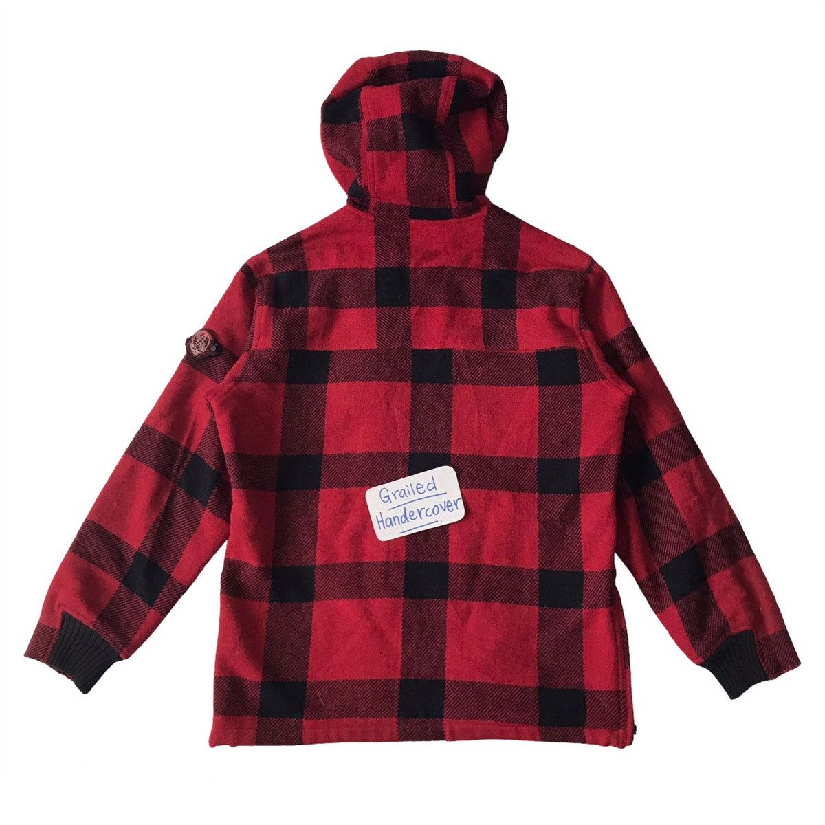 Harris Tweed Harris Tweed Lowrider Wool Jacket Hairy/Fur Like Hoodie Size US M / EU 48-50 / 2 - 2 Thumbnail