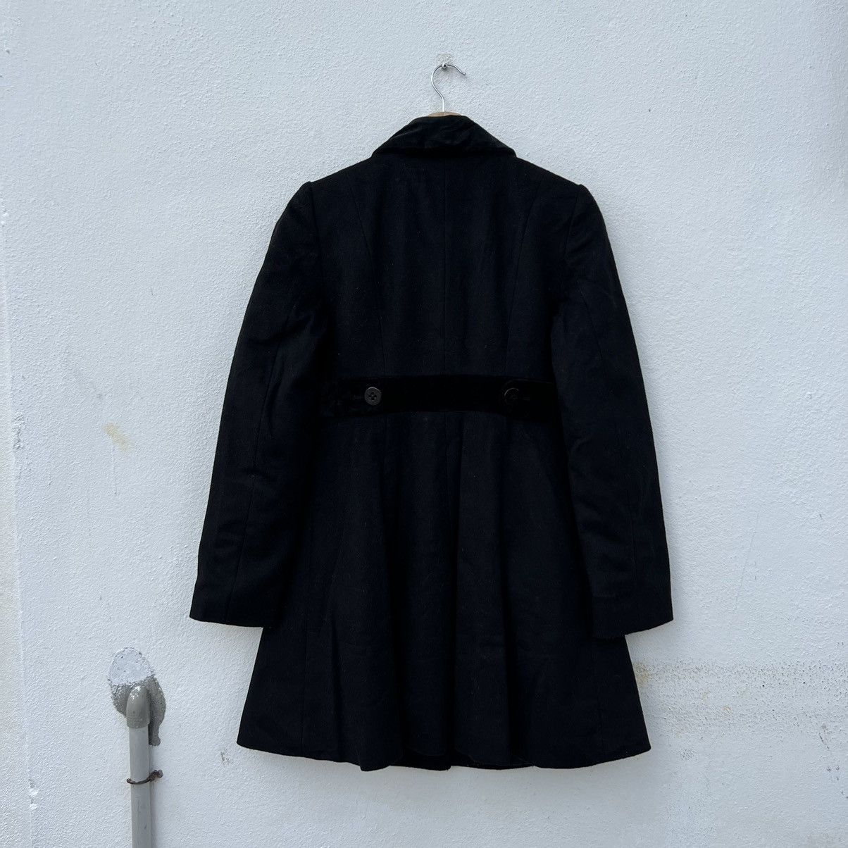 Vintage ULTIMATE BLACK LONG JACKET MAX &CO Size US M / EU 48-50 / 2 - 8 Thumbnail