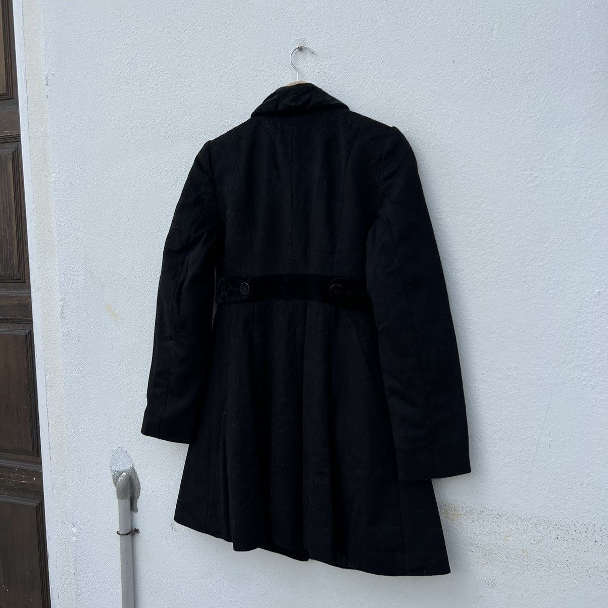Vintage ULTIMATE BLACK LONG JACKET MAX &CO Size US M / EU 48-50 / 2 - 9 Thumbnail