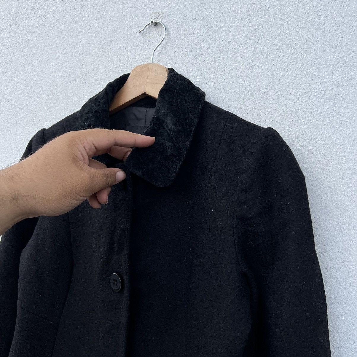 Vintage ULTIMATE BLACK LONG JACKET MAX &CO Size US M / EU 48-50 / 2 - 5 Thumbnail