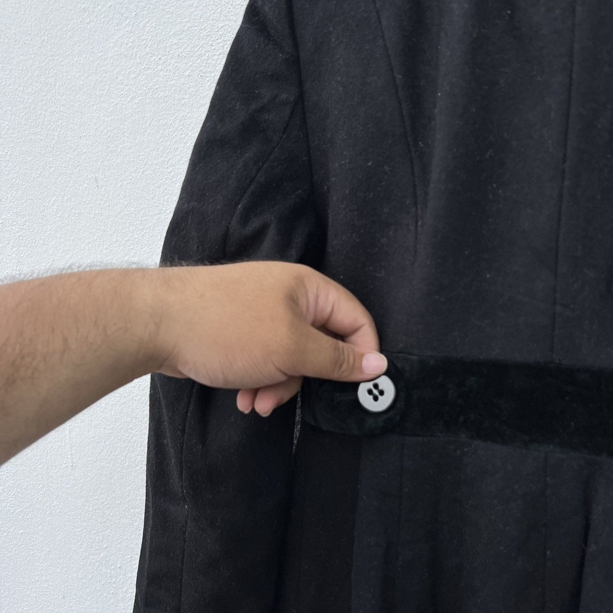 Vintage ULTIMATE BLACK LONG JACKET MAX &CO Size US M / EU 48-50 / 2 - 10 Thumbnail