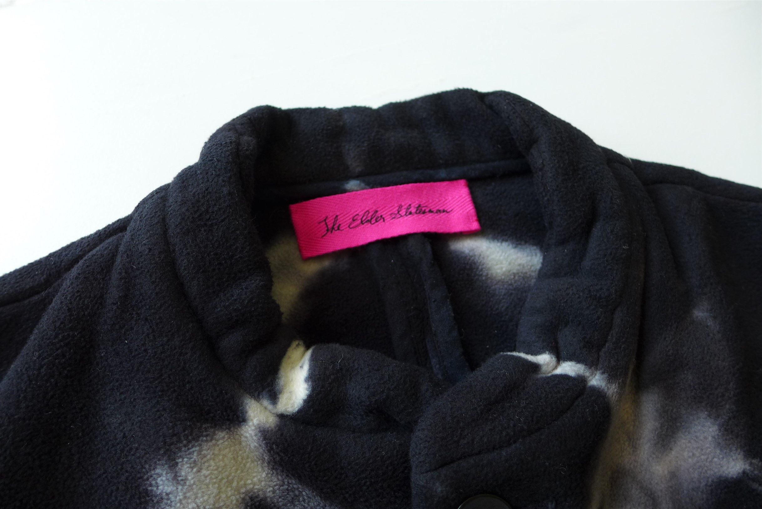 The Elder Statesman Teton Tie-Dyed Jacket - Organic Fleece
