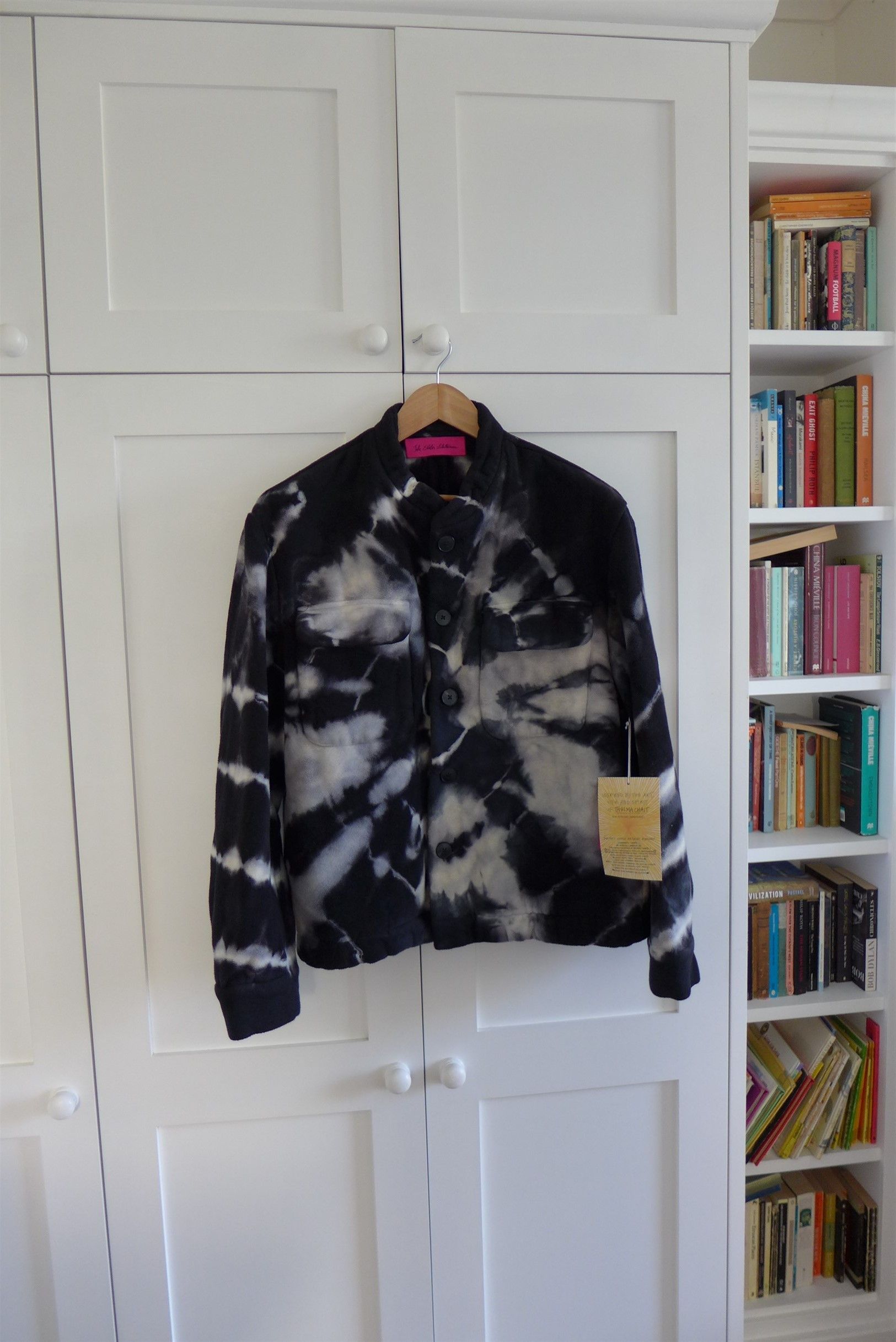 The Elder Statesman Teton Tie-Dyed Jacket - Organic Fleece