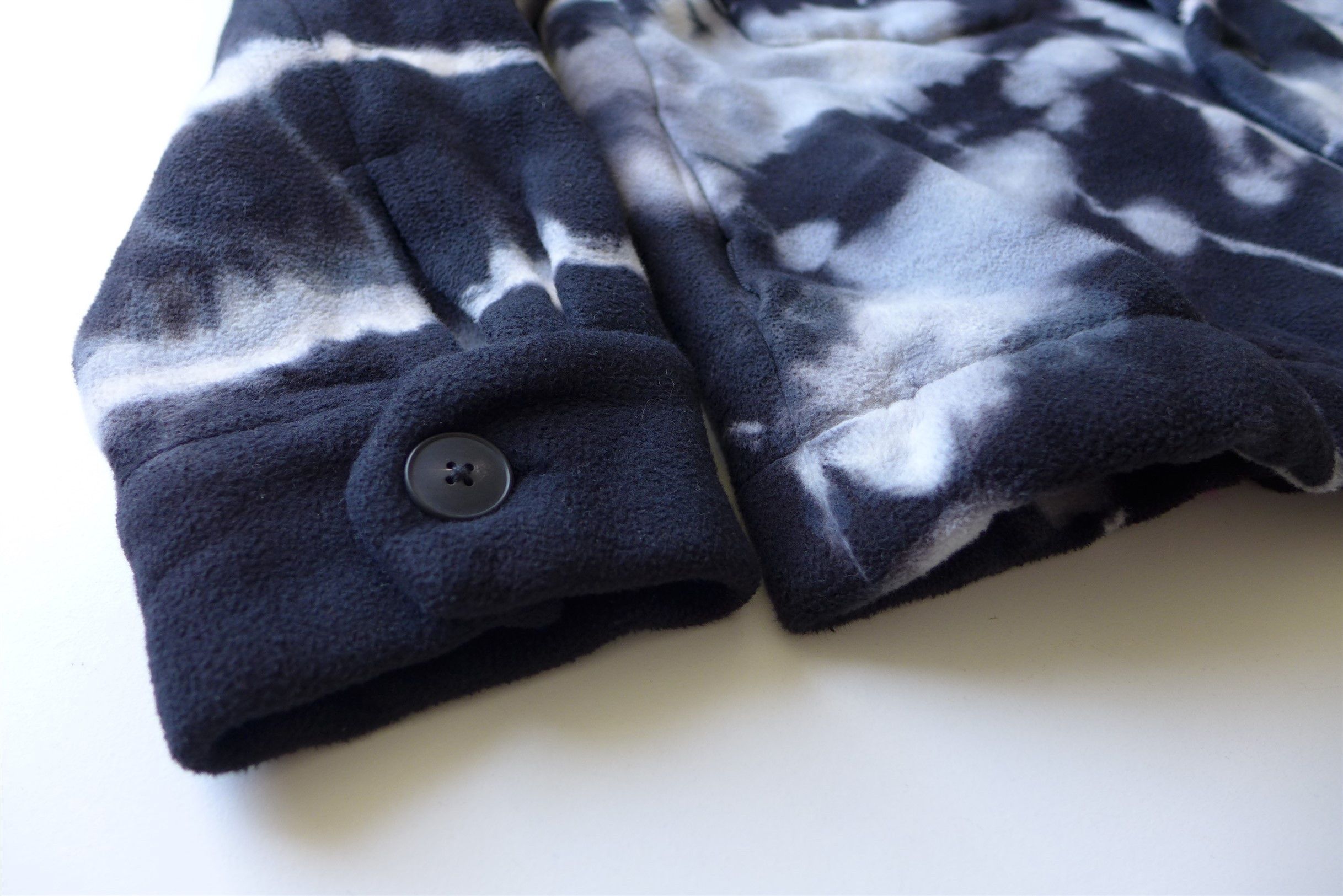 The Elder Statesman Teton Tie-Dyed Jacket - Organic Fleece
