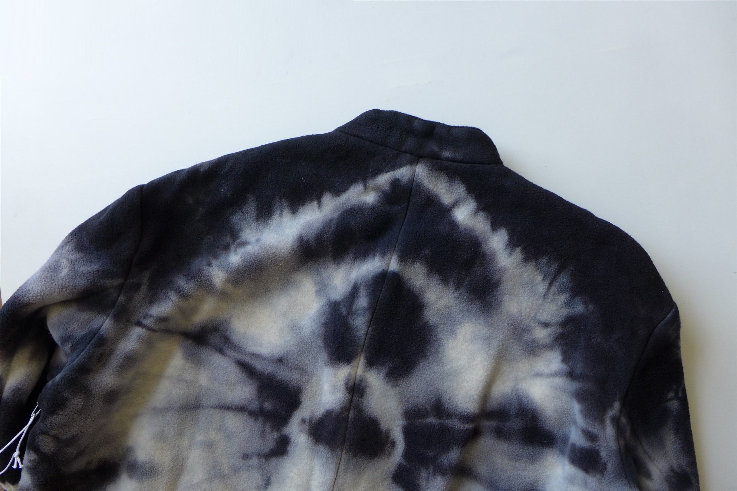The Elder Statesman Teton Tie-Dyed Jacket - Organic Fleece