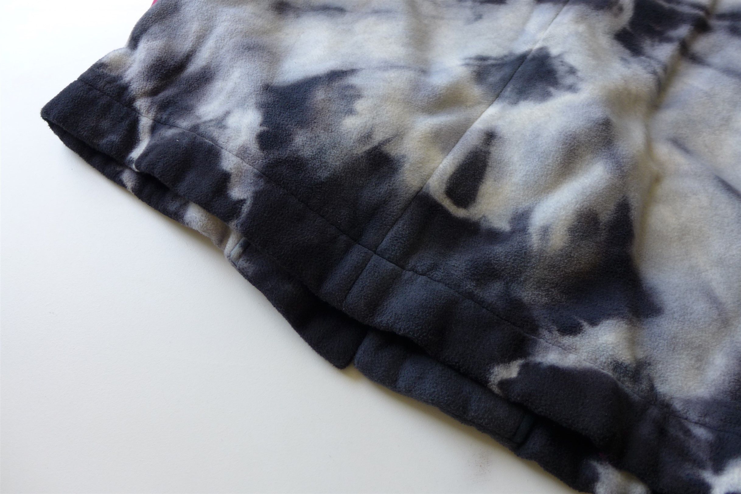 The Elder Statesman Teton Tie-Dyed Jacket - Organic Fleece