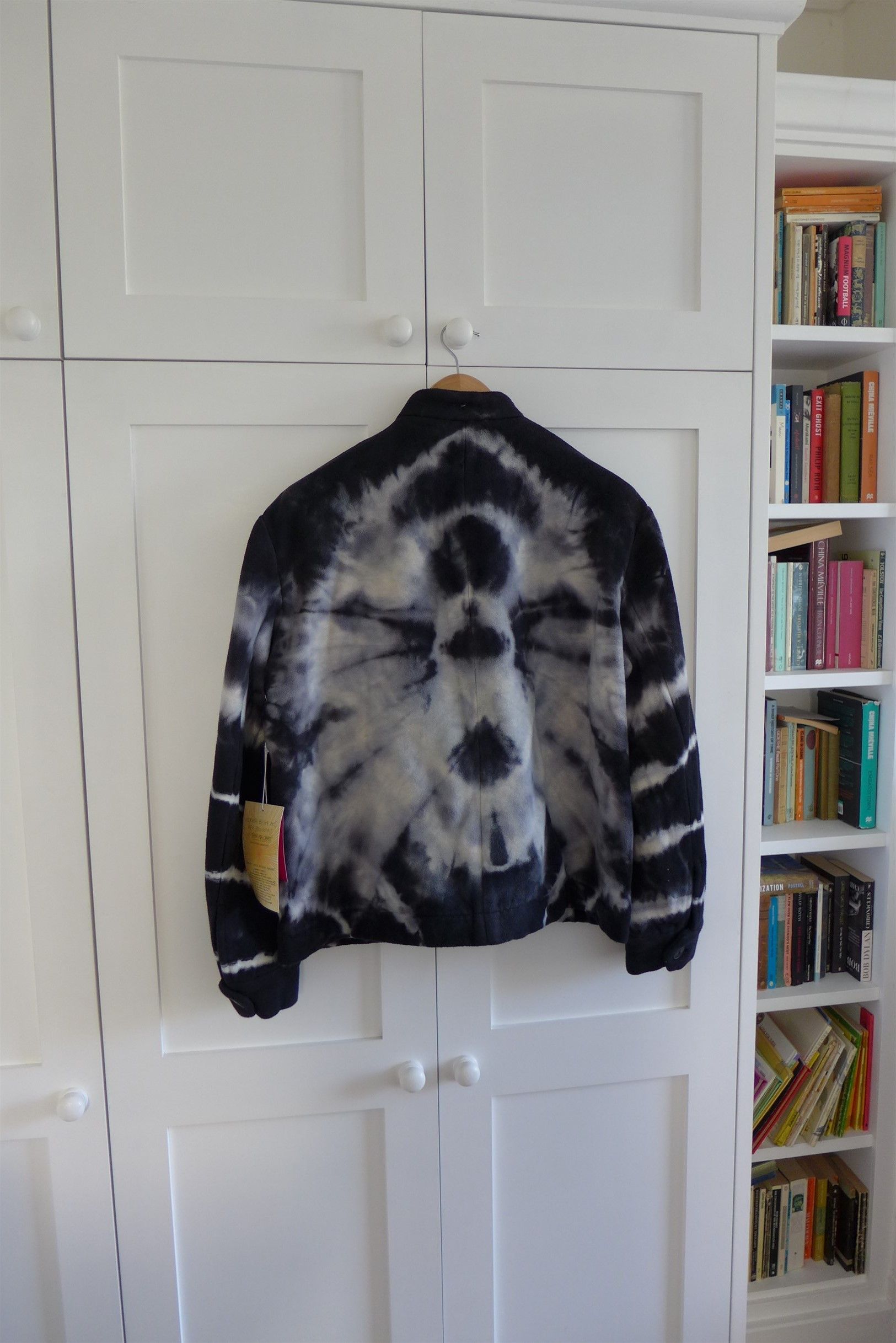 The Elder Statesman Teton Tie-Dyed Jacket - Organic Fleece