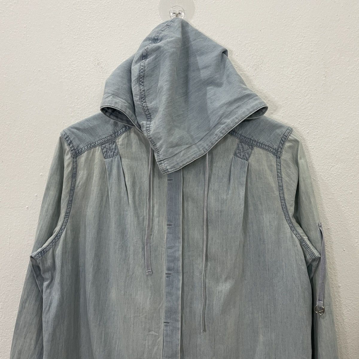 Stussy Vintage Stussy Button Ups Hoodies Tee Size US M / EU 48-50 / 2 - 4 Thumbnail