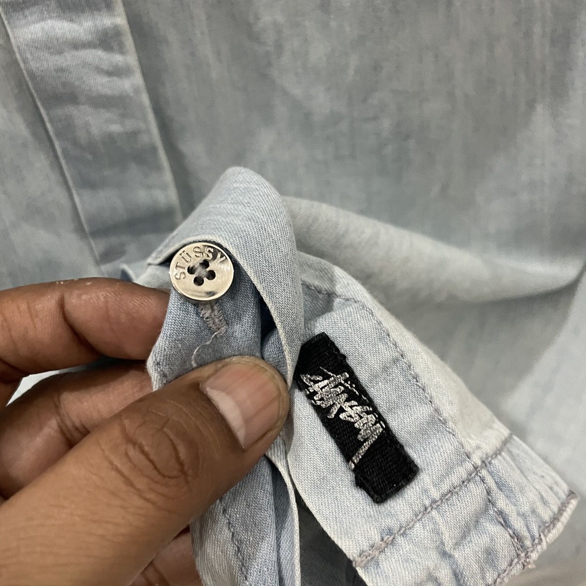 Stussy Vintage Stussy Button Ups Hoodies Tee Size US M / EU 48-50 / 2 - 5 Thumbnail