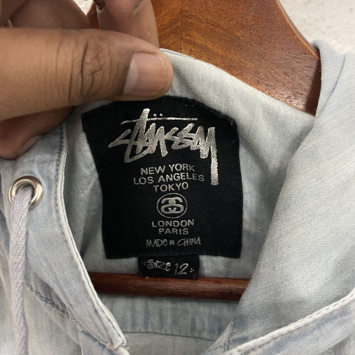 Stussy Vintage Stussy Button Ups Hoodies Tee Size US M / EU 48-50 / 2 - 6 Thumbnail