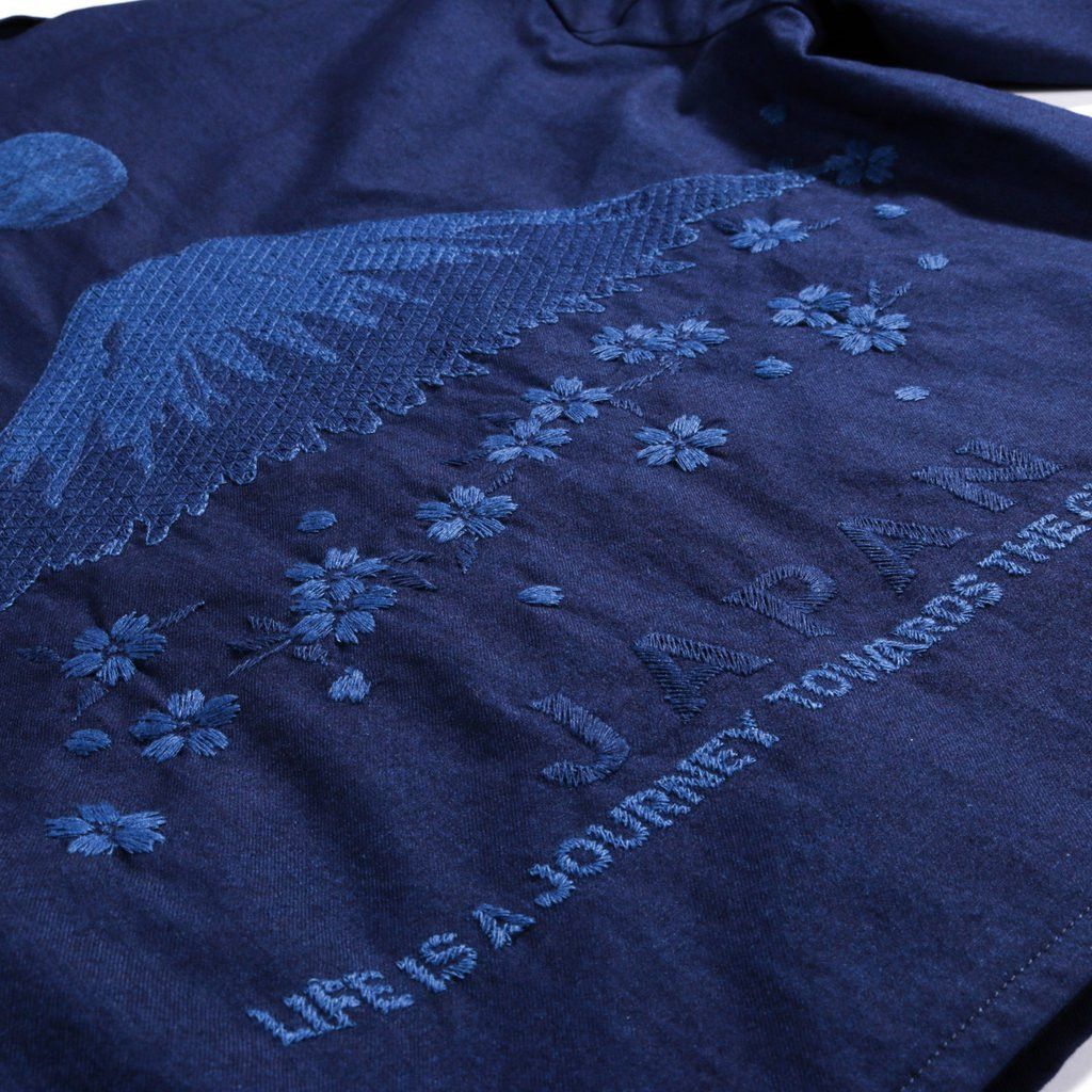 Blue Blue Japan Blue Blue Japan Mt Fuji & Sakura Jacket Size US M / EU 48-50 / 2 - 6 Thumbnail
