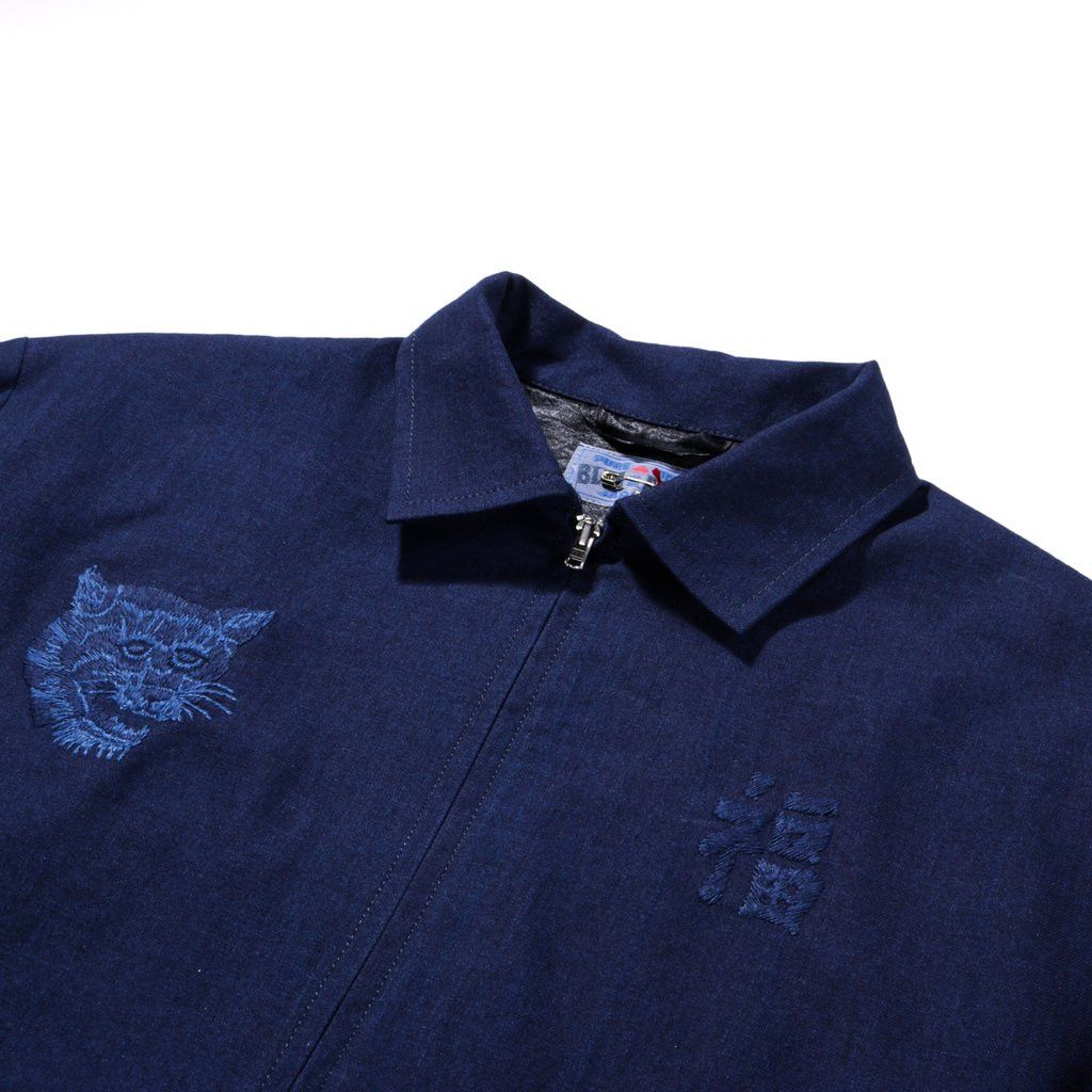 Blue Blue Japan Blue Blue Japan Mt Fuji & Sakura Jacket Size US M / EU 48-50 / 2 - 3 Thumbnail