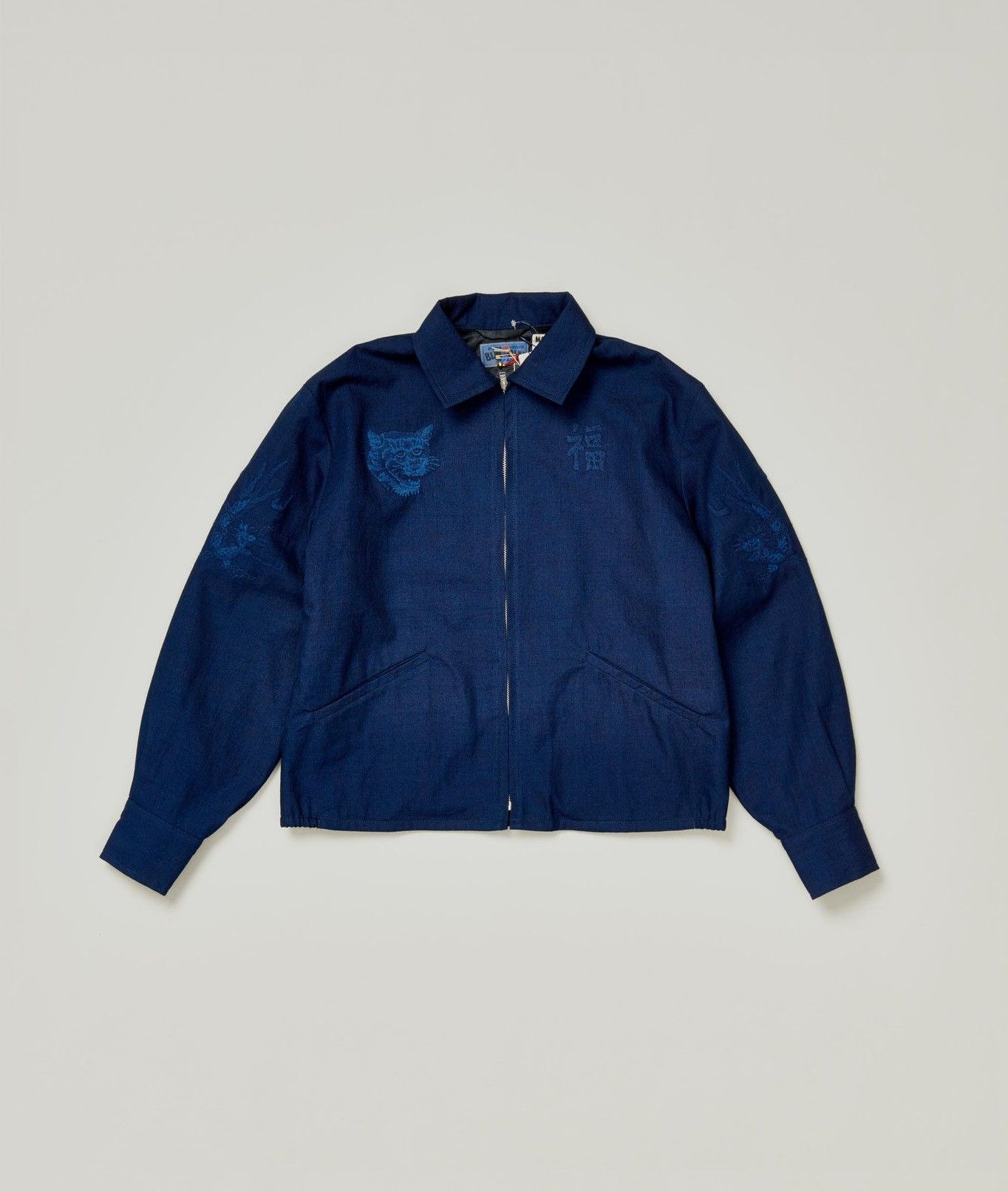 Blue Blue Japan Blue Blue Japan Mt Fuji & Sakura Jacket Size US M / EU 48-50 / 2 - 2 Thumbnail