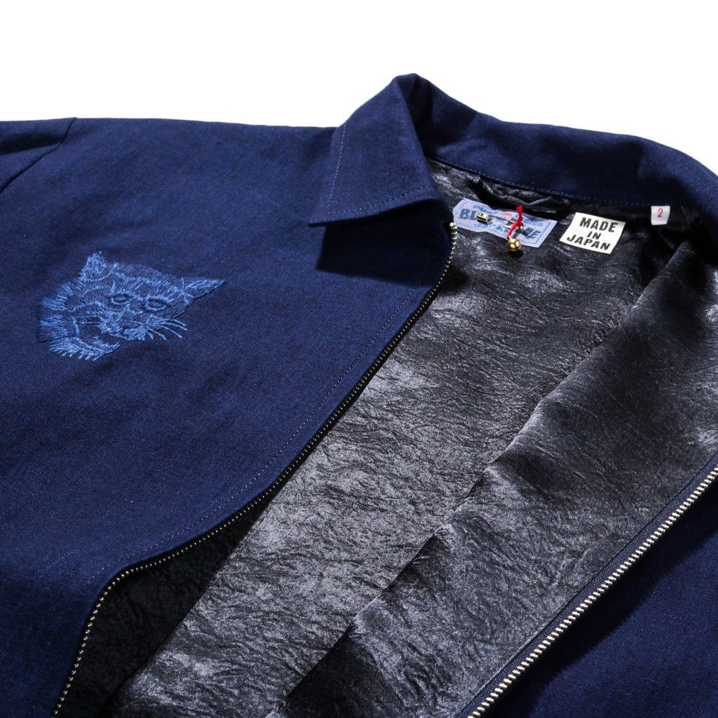Blue Blue Japan Blue Blue Japan Mt Fuji & Sakura Jacket Size US M / EU 48-50 / 2 - 4 Thumbnail